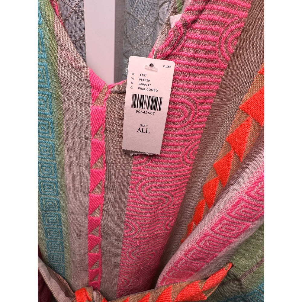 Striped Multicolor Maxi Dress - Picture 3 of 11